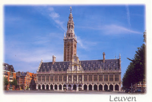 Pope Martinus V Establishes the University of Leuven
