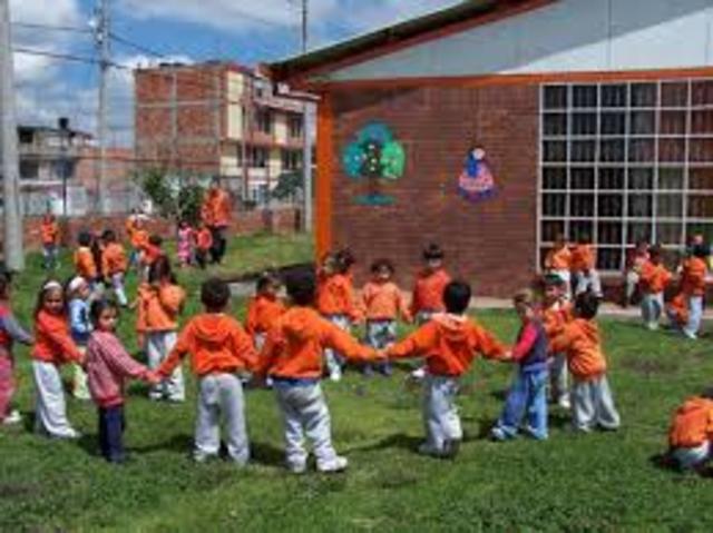 LEY 1295 REGLAMENTADA LA ATENCIÓN INTEGRAL DE LOS NIÑOS Y LAS NIÑAS DE LA PRIMERA INFANCIA. (JARDINES SOCIALES).