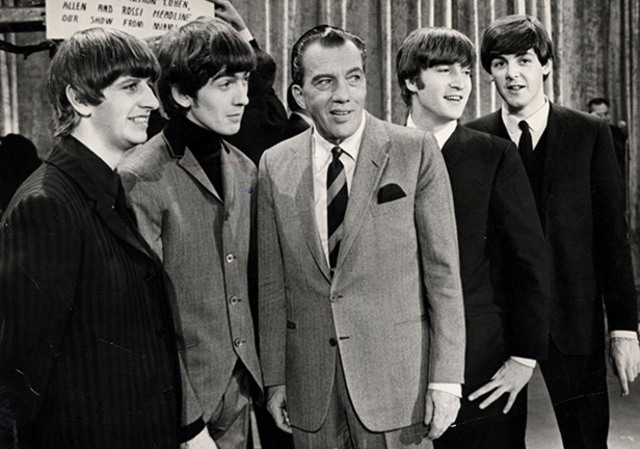 The Beatles appear on Ed Sullivan
