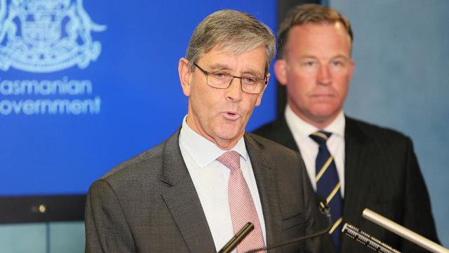 Resources Minister Paul Harriss retires