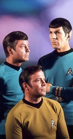 "Star Trek" airs
