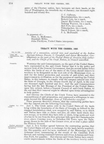 Treaty of Indian Springs