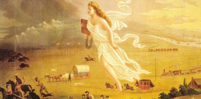 Beginning of Manifest Destiny