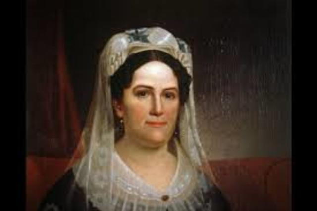 Death of Jackson's Wife