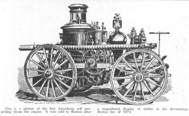 Henry Saw a Self-Propelled Engine