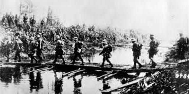 primera guerra mundial