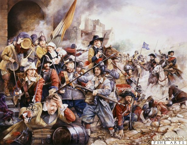 End of English civil war