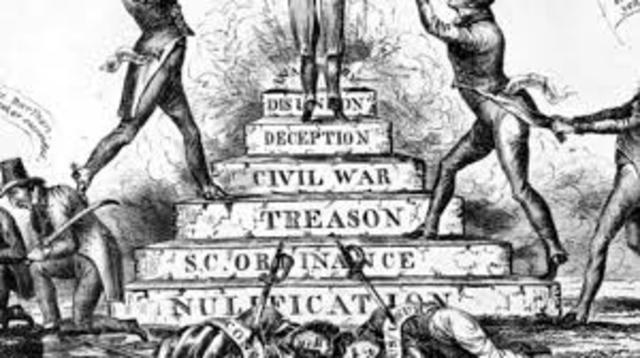 Nullification Crisis begins