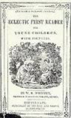 First Mcguffey readers published