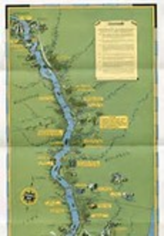 The events surrounding the Mississippi River