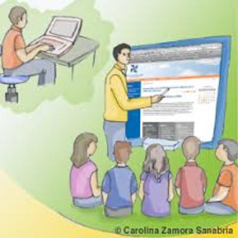 Educación por medio de la telecomunicación