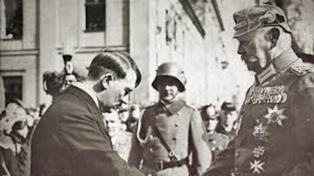 Hitler appointed Chancellor of Germany