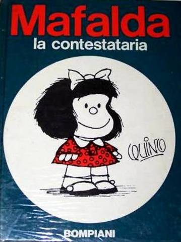 Publication of the "anti-establishment mafalda"