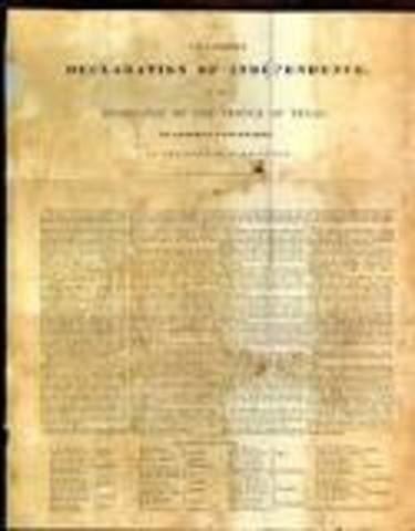 Texas Declaration of Independence