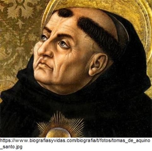 Tomás de Aquino ( 1224-1274)
