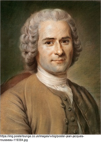 Rousseau, nacido en Ginebra (1712 - 1778)