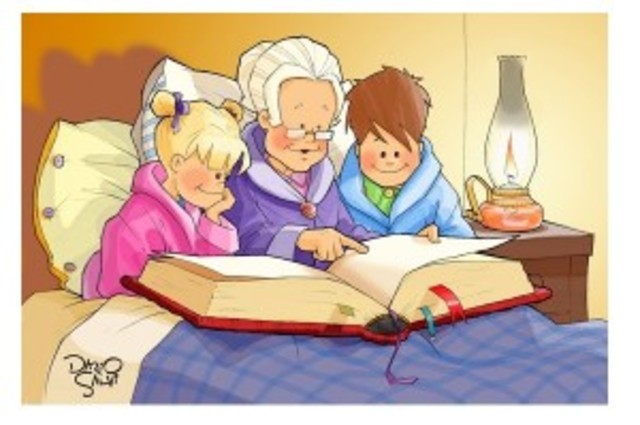 My grandma died of old age