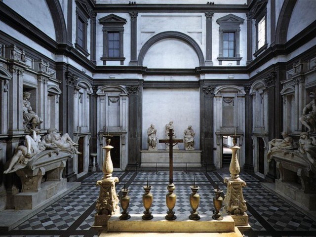 Michelangelo a Firenze : Sagrestia Nuova di S. Lorenzo