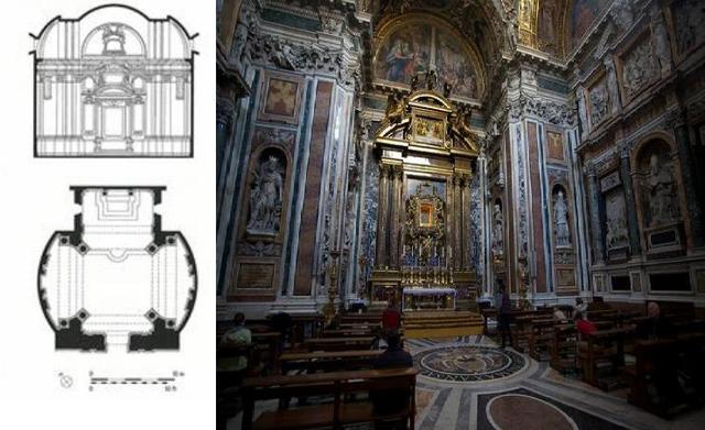 Michelangelo a Roma : Cappella Sforza in Santa Maria Maggiore