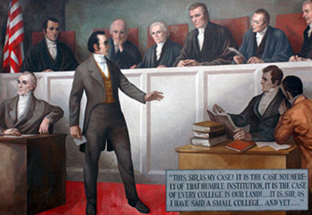 Dartmouth V. Woodward