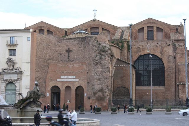 Michelangelo a Roma : s.Maria degli Angeli