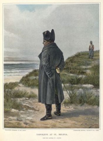 Napoleon exiled to St. Helena.