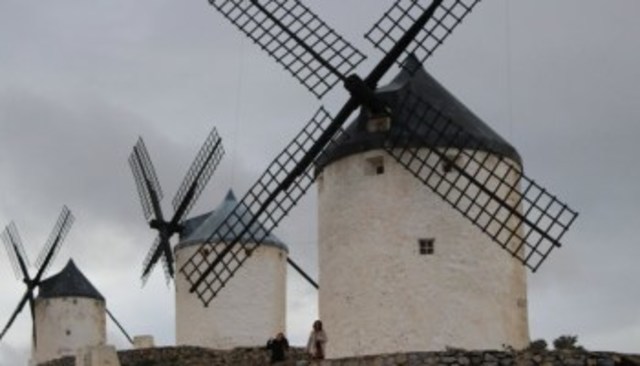 El molino de viento