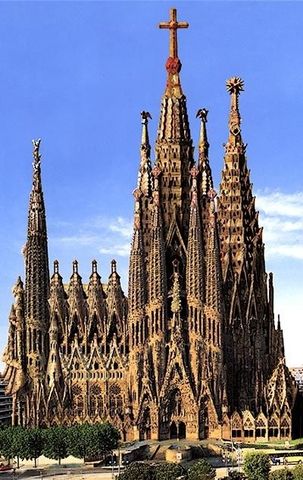 la sagrada família( fet cultural)