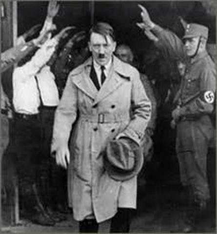 Hitler Appointed Chancellor of Germany