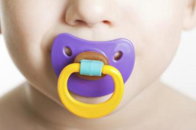 I stop using the pacifier