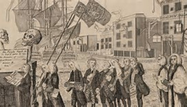 The Stamp Act