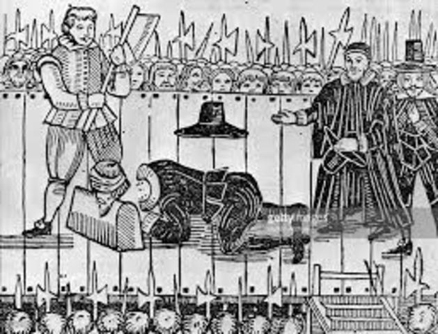 Execution of Charles I