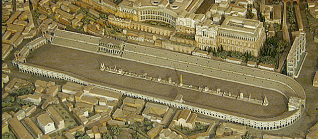Circus Maximus is built in circa 500 BC