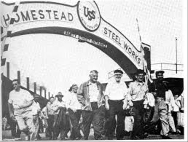 Homestead Steel Labor Strike