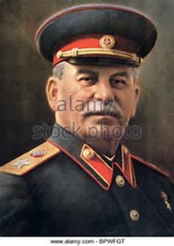 Joseph Stalin Leads USSR
