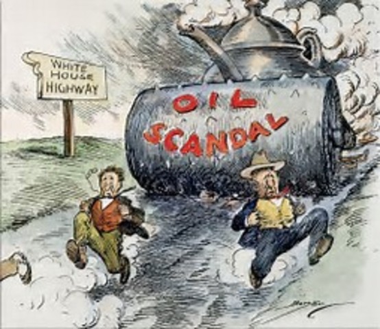 Teapot Dome Scandal