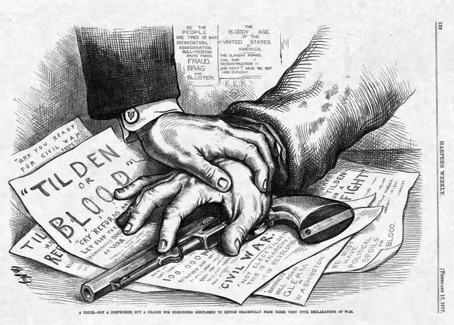 Reconstruction Ends (1877)