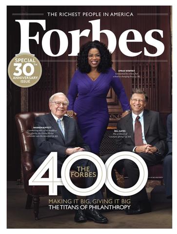 Forbes 400 list