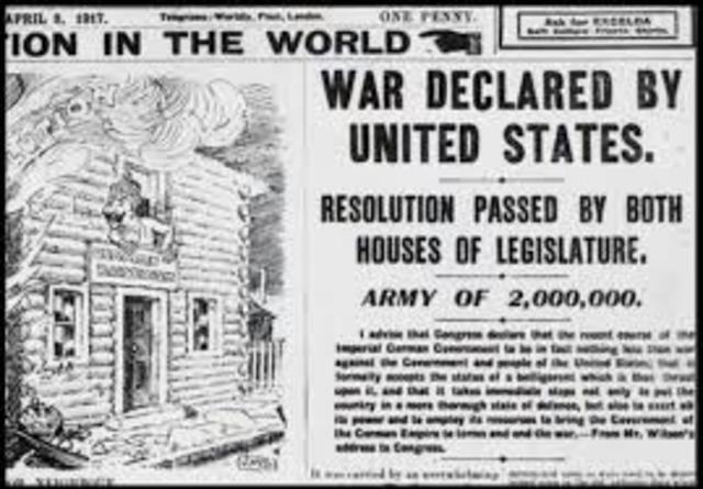 America Declares War