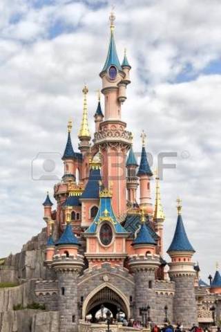 Primer viatge a Eurodisney