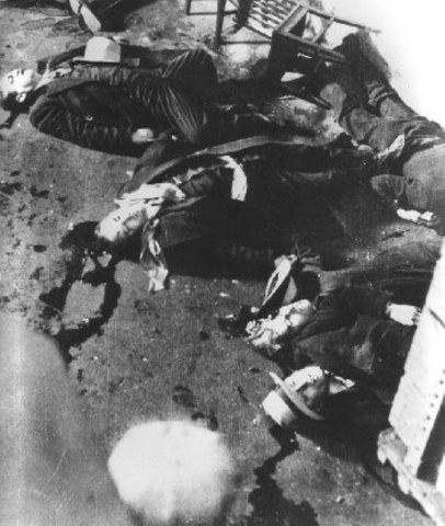 St. Valentine's day massacure