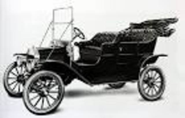 •	Model-T (1908)