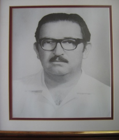 1968-1971. Rigoberto López Rivera Q.E.P.D