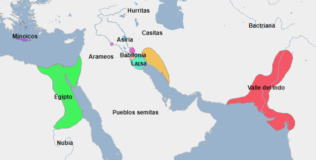 MAP AND IMPORTANT THING (babylonia)