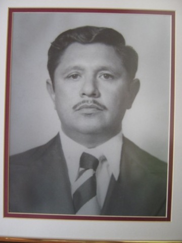 1980-1983. Prof. Roberto Silva Delgado