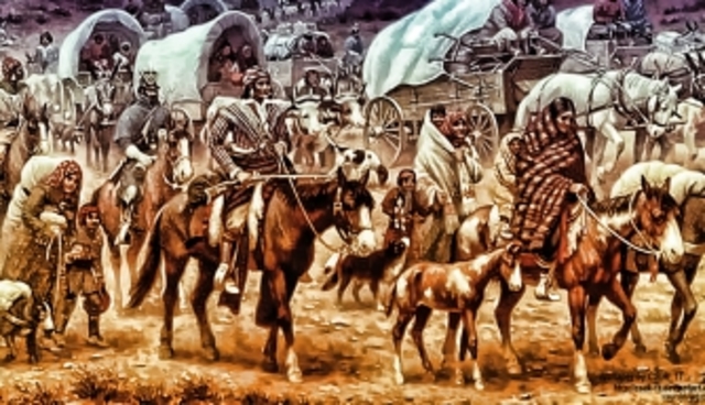 Trail of Tears Began