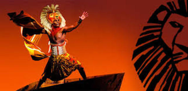 1r Cop d'anar a veure a un musical