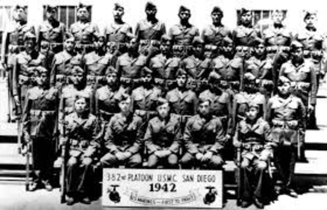 Navajo Code Talkers
