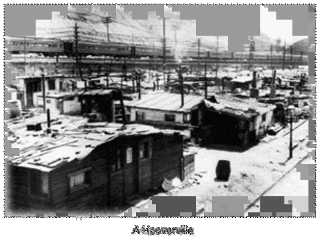 •	Hoovervilles