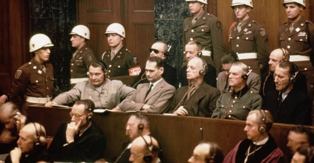 •	Nuremberg Trials